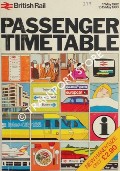 British Rail Passenger Timetable - Great Britain - 17 May 1982 to 15 May 1983 by British Railways